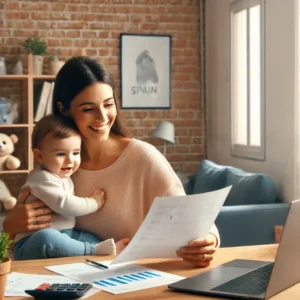 Ayuda de 1.400 euros por Hijo en España- Requisitos y cómo solicitarlo